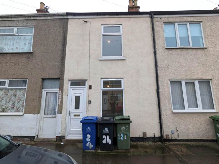 2 Bedroom Terraced House To Rent In Ripon Street, Grimsby, DN31