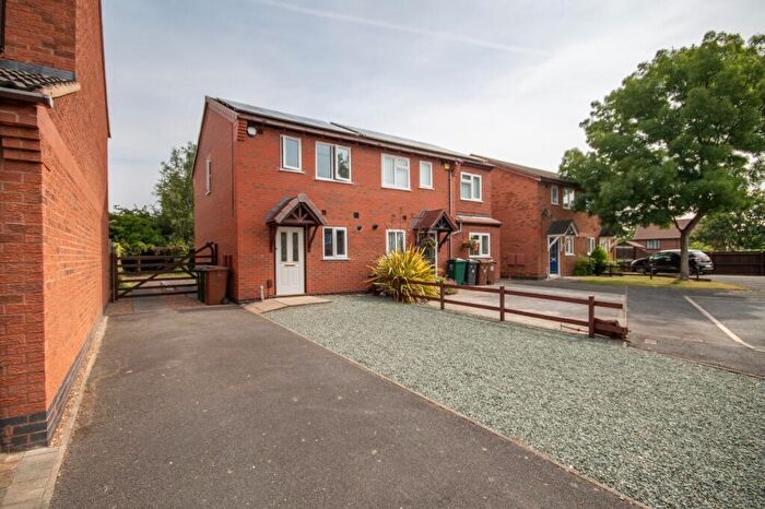 2 Bedroom Semi Detached House To Rent In Irvine Close, Stenson Fields, Derby, Derbyshire, DE24