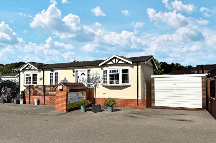 2 Bedroom Mobile Home For Sale In Devon Close, College Town, Sandhurst, Berkshire, GU47