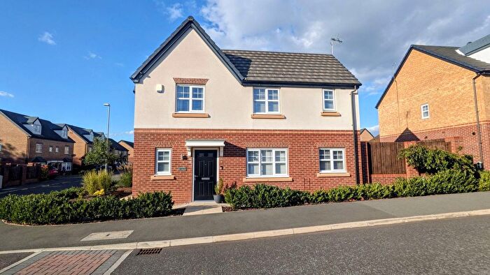 3 Bedroom Detached House For Sale In Jackfield Way, Skelmersdale, WN8