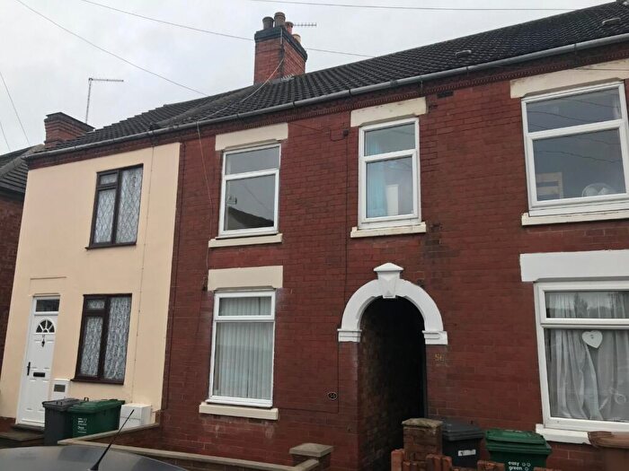 2 Bedroom Terraced House To Rent In Regent Street, Church Gresley, DE11