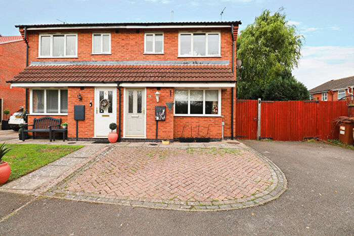 Semi-Detached House For Sale In Florian Way, Hinckley, Leicestershire, LE10