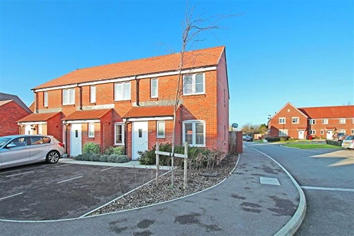 2 Bedroom End Of Terrace House For Sale In Filkins Close, Tangmere, PO20