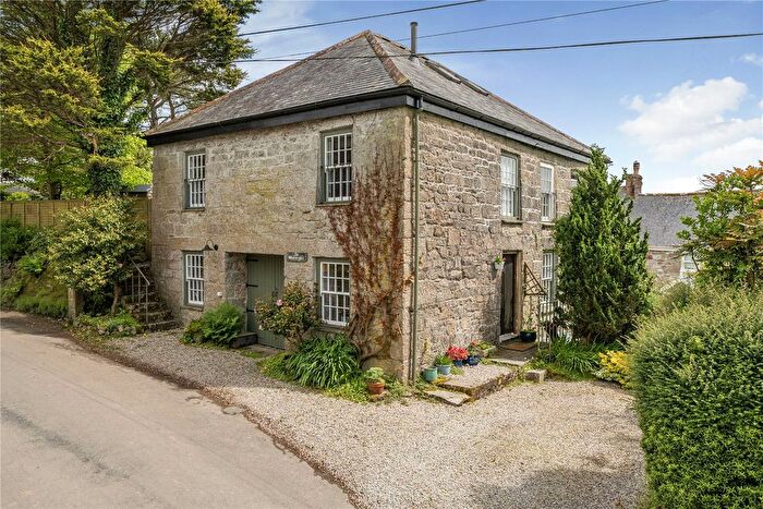 5 Bedroom Detached House For Sale In Chapel Hill, Porkellis, Helston, Cornwall, TR13