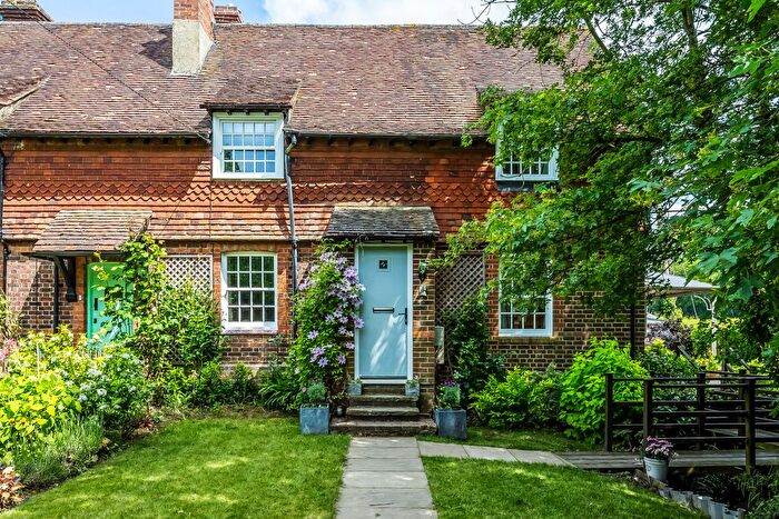 4 Bedroom End Of Terrace House For Sale In Ide Hill, Sevenoaks, Kent, TN14