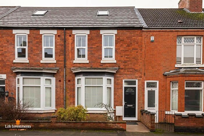 1 Bedroom House Of Multiple Occupation To Rent In Benn Street, Rugby, Warwickshire, CV22