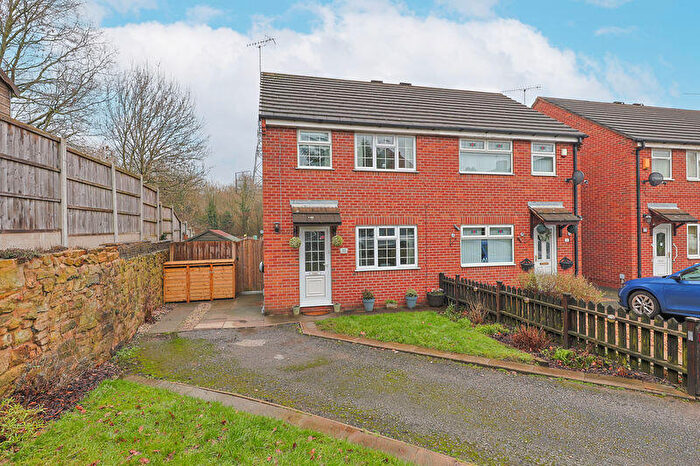 3 Bedroom Semi Detached House For Sale In Central Street, Hasland, Chesterfield, S41
