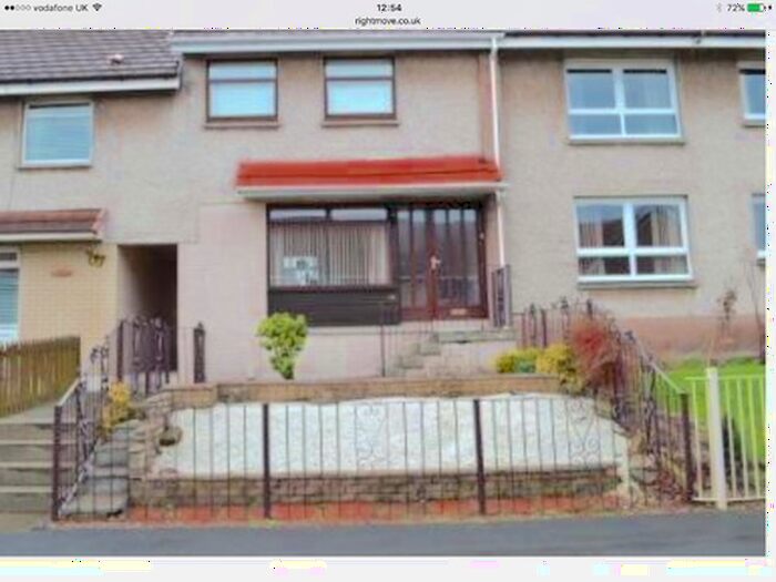 2 Bedroom Terraced House To Rent In Telford Street, Bellshill, ML4