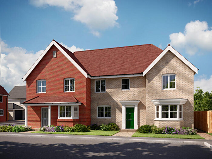 4 Bedroom Semi Detached House For Sale In Warmwell Road, Crossways, Dorchester, DT2