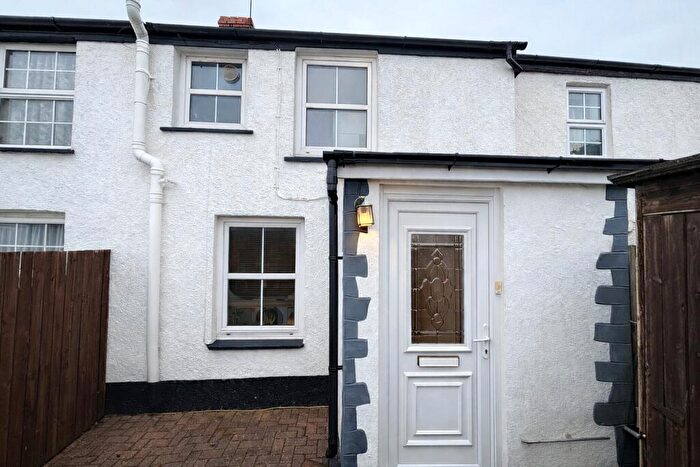 2 Bedroom Terraced House For Sale In Victoria Cottage, Holsworthy, Devon, EX22