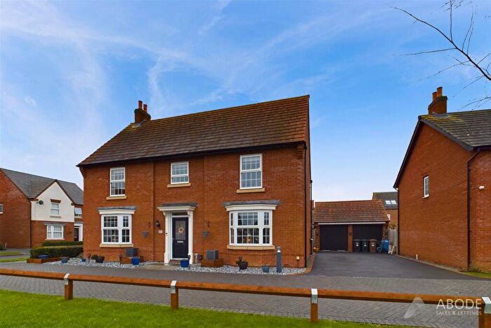 5 Bedroom Detached House For Sale In Galloway Road, Drakelow, Burton-On-Trent, DE15