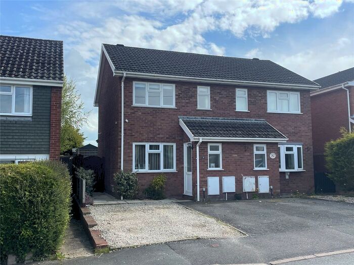 2 Bedroom Semi-Detached House For Sale In Brookfield Road, Welshpool, Powys, SY21