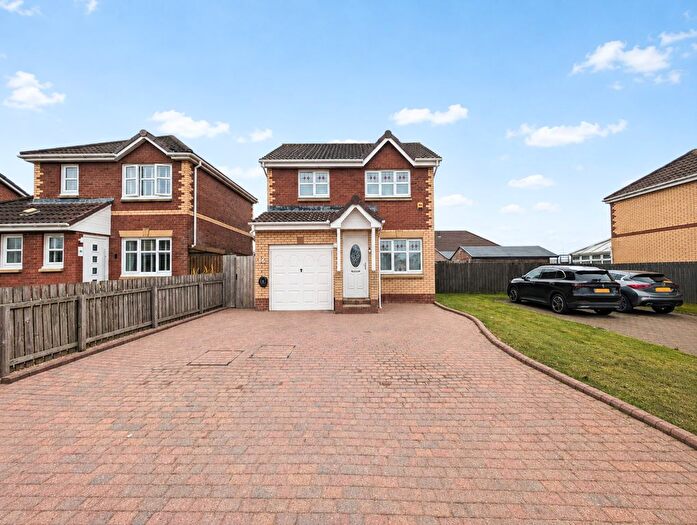 3 Bedroom Detached House For Sale In Murdoch Court, Saltcoats, KA21