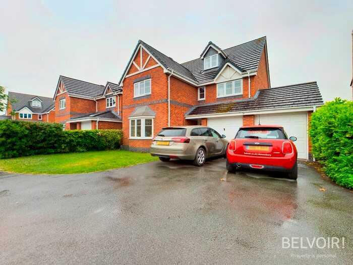 4 Bedroom Detached House To Rent In Swain Close, Wem, Shrewsbury SY4