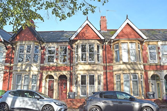 6 Bedroom Terraced House To Rent In Africa Gardens, Heath/Gabalfa, Cardiff, CF14