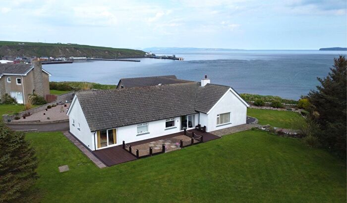 4 Bedroom Detached House For Sale In East Gills, Scrabster, Thurso, Highland., KW14