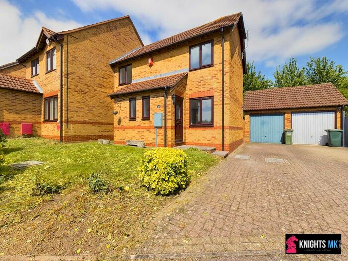 3 Bedroom Semi-Detached House To Rent In Mithras Gardens, Wavendon Gate, MK7