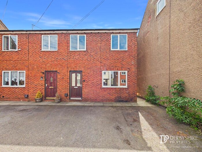 3 Bedroom Semi Detached House For Sale In Bevan Street, Shirland, DE55