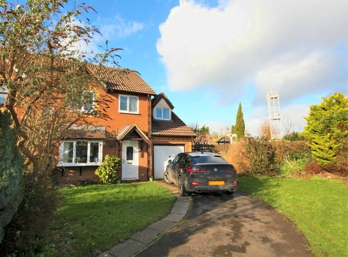 4 Bedroom Semi-Detached House To Rent In Elm Park, Royal Wootton Bassett, Wiltshire, SN4