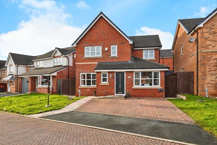 4 Bedroom Detached House For Sale In Kingfisher Drive, Heysham, Morecambe, Lancashire, LA3