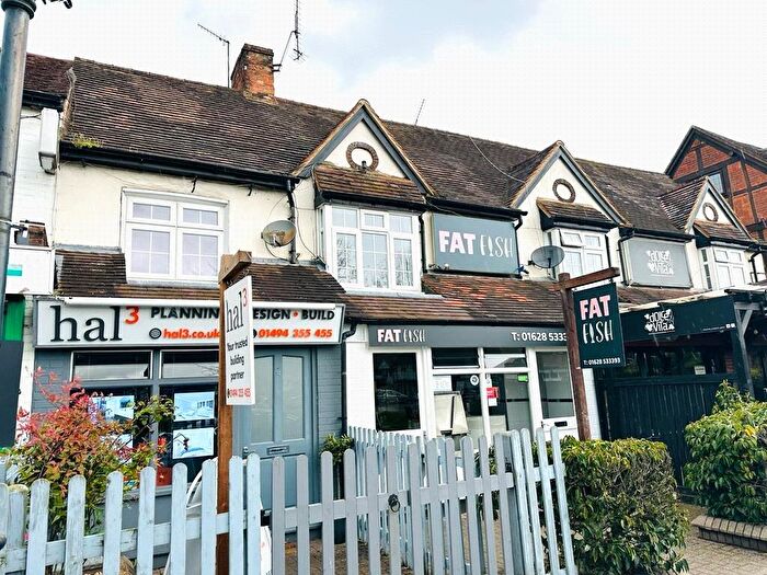 5 Bedroom Land For Sale In The Green, Wooburn Green, Buckinghamshire, HP10