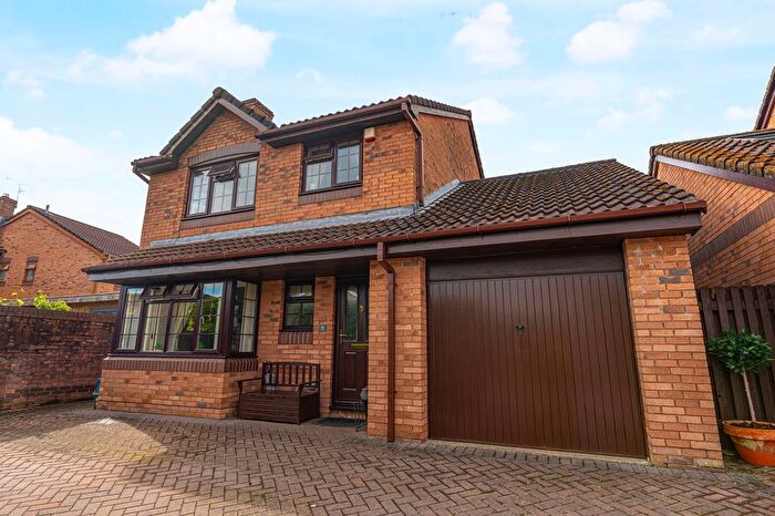 4 Bedroom Detached House For Sale In Pennyfarthing Lane, Undy, NP26