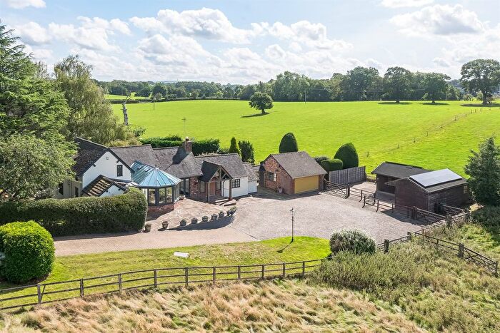 4 Bedroom Detached House For Sale In Nether Alderley, Macclesfield, SK10