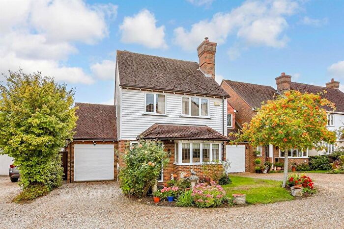 3 Bedroom Detached House For Sale In Cherry Orchard, Old Wives Lees, Kent, CT4