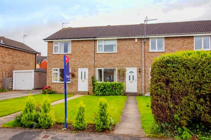 2 Bedroom Terraced House To Rent In Calvert Close, Haxby, York, YO32