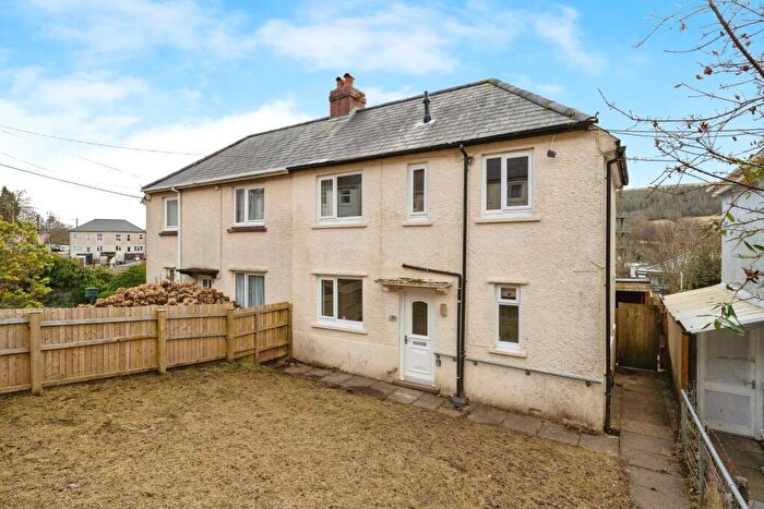 2 Bedroom Semi-Detached House For Sale In Tan Yr Allt, Abercrave, Powys, SA9