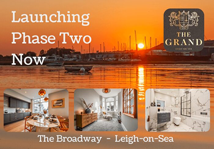 1 Bedroom Flat For Sale In The Grand Apartments, Leigh-On-Sea, SS9