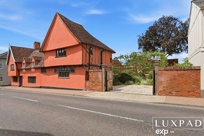 7 Bedroom Semi-Detached House For Sale In The Old Bakery Amp; Croft Cottage, Bures, CO8