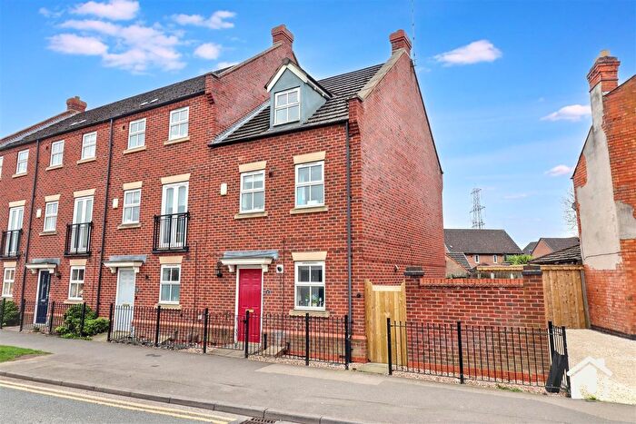 3 Bedroom Town House For Sale In Cropston Road, Anstey, Leicester, LE7