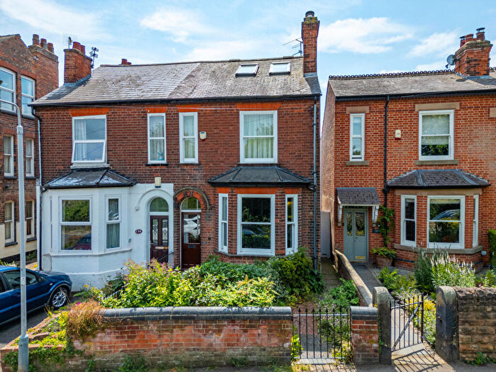 4 Bedroom Semi-Detached House For Sale In Holme Road, West Bridgford, Nottingham, NG2