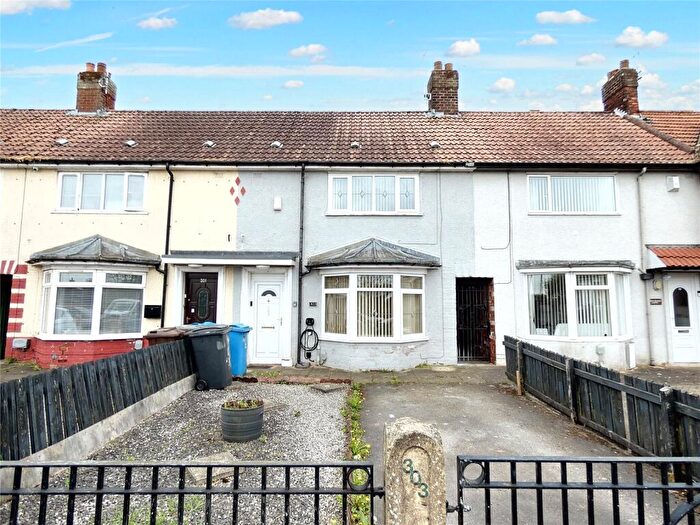 2 Bedroom Terraced House For Sale In Orchard Park Road, Hull, East Riding Of Yorkshi, HU6