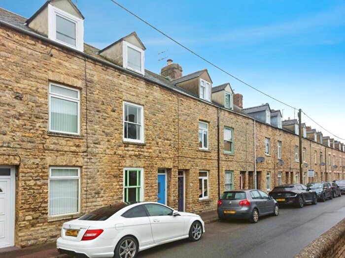 2 Bedroom Terraced House To Rent In The Crofts, Witney, Oxfordshire, OX28
