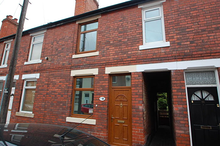 3 Bedroom House To Rent In Craven Street, Burton Upon Trent, DE13