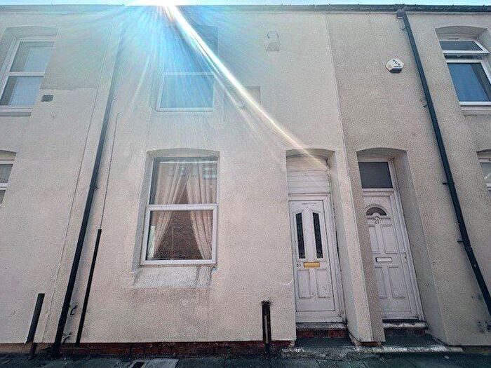 3 Bedroom Terraced House For Sale In Leven Street, Middlesbrough, North Yorkshire, TS1