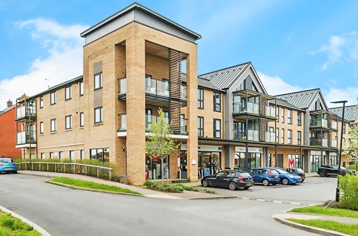 2 Bedroom Apartment For Sale In Flat, Wickhurst Square, Sargent Way, Broadbridge Heath, Horsham, Sussex, RH12