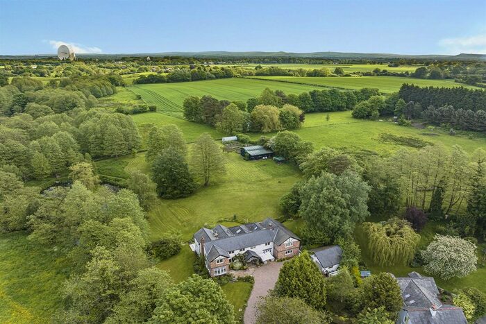 5 Bedroom Detached House For Sale In Church Bank, Goostrey, Crewe, CW4