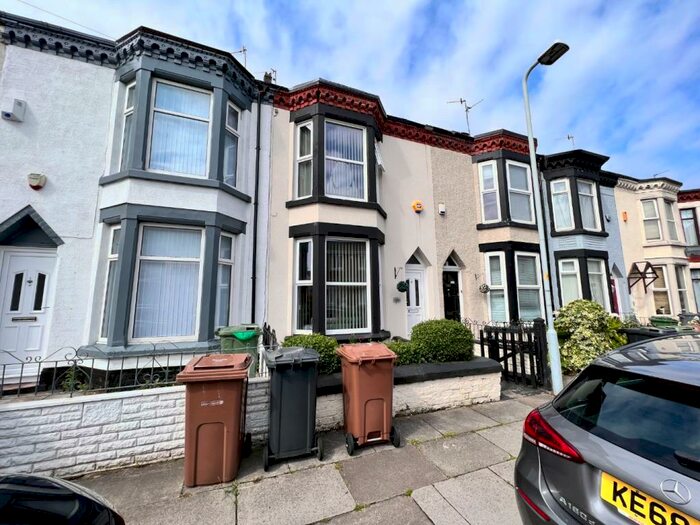 2 Bedroom Terraced House To Rent In Eaton Avenue, Liverpool, Merseyside, L21