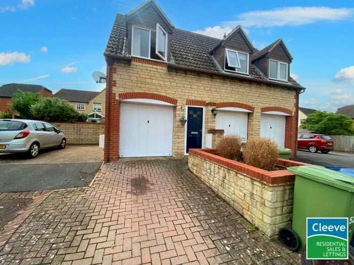 1 Bedroom Detached House To Rent In Cutsdean Close, Bishops Cleeve, Cheltenham, GL52