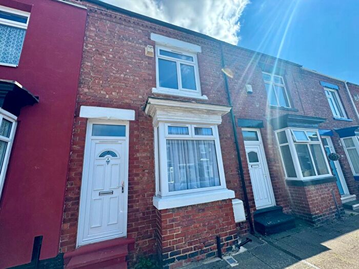 2 Bedroom Terraced House To Rent In Trafalgar Terrace, Darlington, DL3