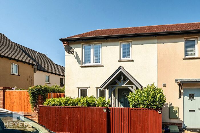 3 Bedroom Semi Detached House For Sale In The Poppies, Wareham Dorset, BH20