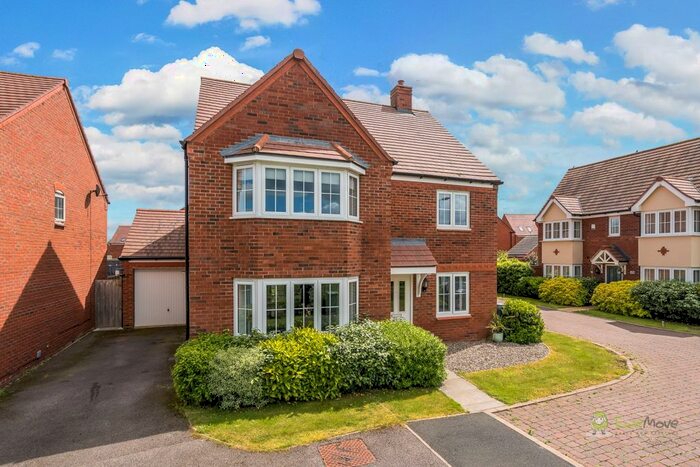 5 Bedroom Detached House For Sale In Meadowbout Way, Bowbrook, Shrewsbury, SY5