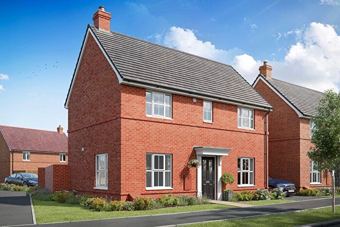 3 Bedroom Detached House For Sale In "The Yewdale Domv - Plot " At Northfield View, Brooke Way, Stowmarket, IP14