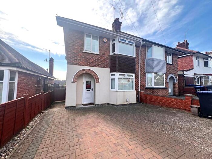 3 Bedroom Semi-Detached House For Sale In Trevor Crescent, Duston, Northampton, NN5