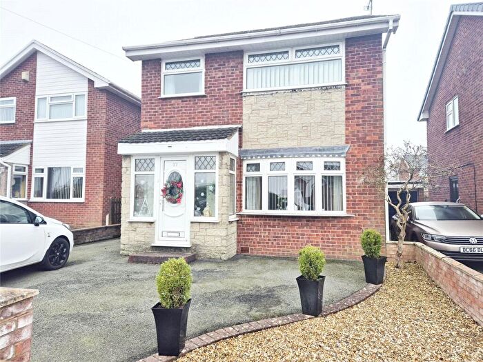 3 Bedroom Detached House For Sale In The Ridgeway, Marchwiel, Wrexham, LL13