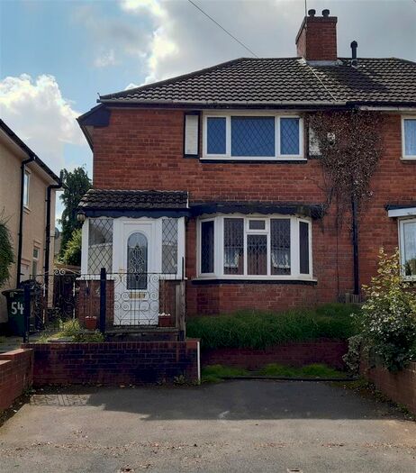 2 Bedroom Semi-Detached House To Rent In Alston Road, Solihull, West Midlands, B91