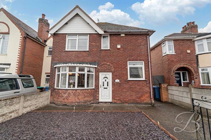 2 Bedroom Detached House For Sale In Thorn Avenue, Mansfield, NG19